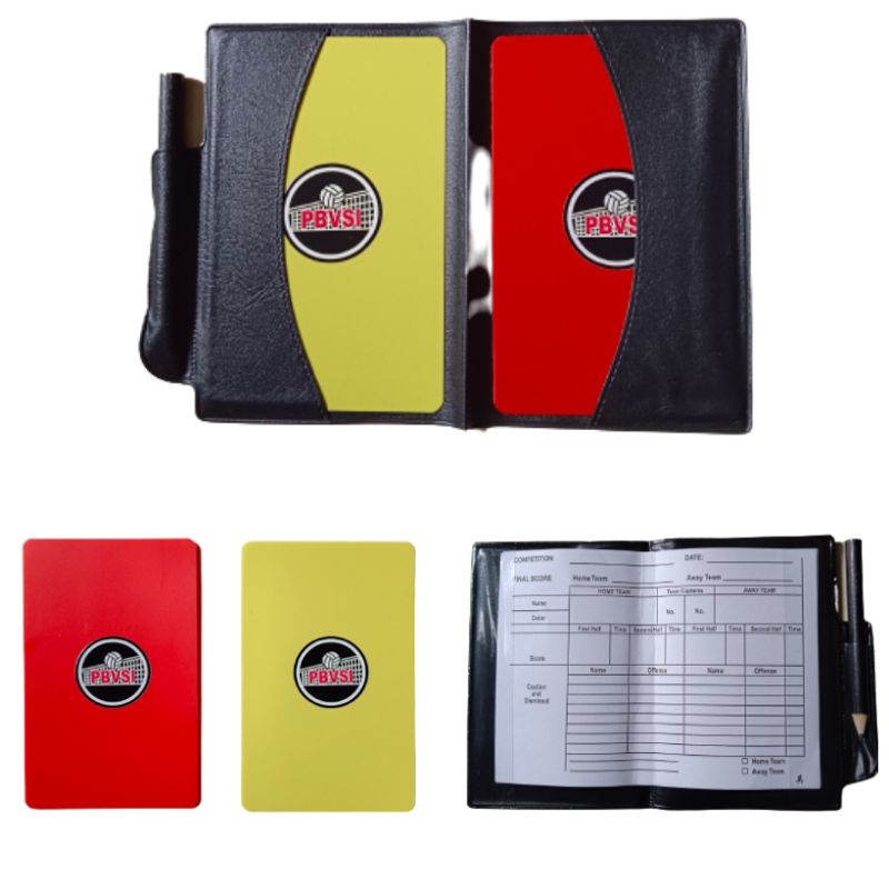 การ์ดวอลเลย์บอล REFEREE ครบชุด / อุปกรณ์ REFEREE / อุปกรณ์เสริม REFEREE