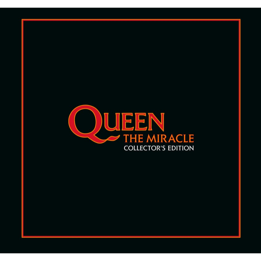 Cd audio QUEEN, The Miracle (นักสะสม - 4 แผ่น * WEST Songs* K2HDPro