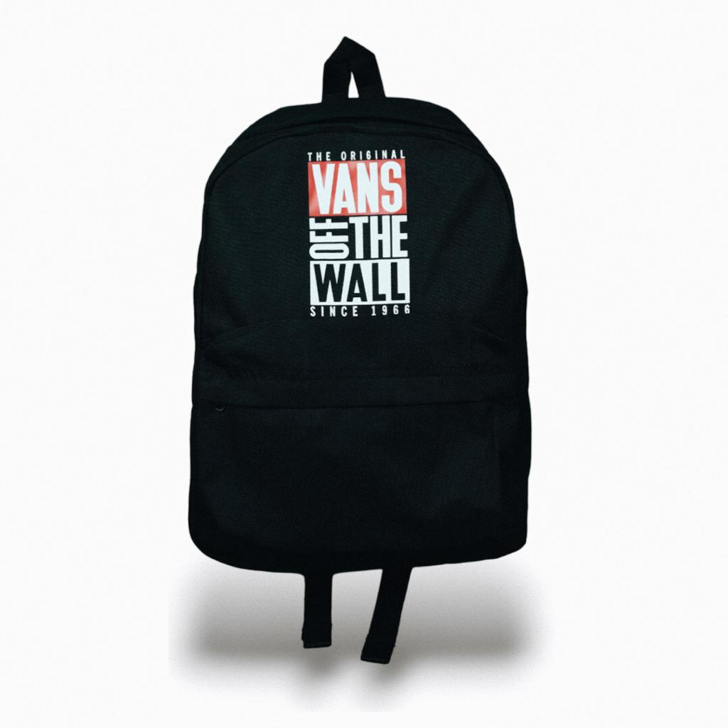 Vans Backpack / กระเป๋าเป้ Vans ของแท้ 100% / กระเป๋าเป้โรงเรียน