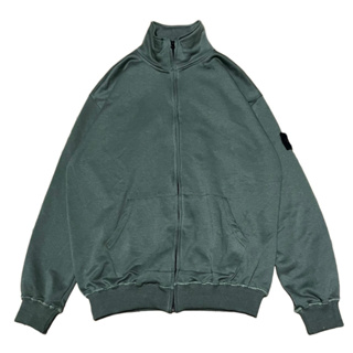  เสื้อแจ็กเก็ต ลาย Stone ISLAND PATCH OLIVE