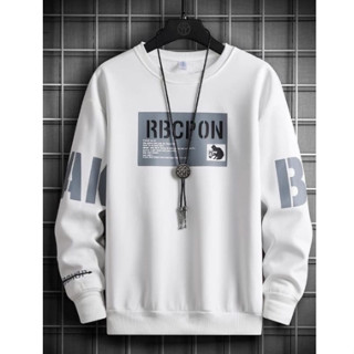 เสื้อกันหนาว Rbcpon CREWNECK สําหรับผู้ชาย