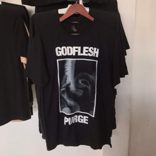 เสื้อยืด Godflesh BAND - PURGE (ของแท้ MERCHANDISE)