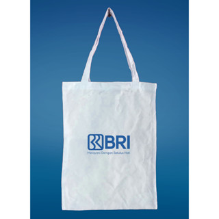 กระเป๋าโท้ท ผ้าแคนวาส พิมพ์ลาย BRI Bank Motif Totebag สําหรับเด็ก