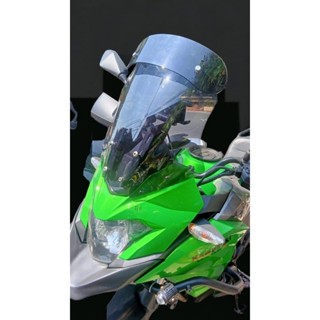 กระจกกันลม VERSYS 250givi/TOURING MODEL แบบหนา 4 มิลลิลิตร