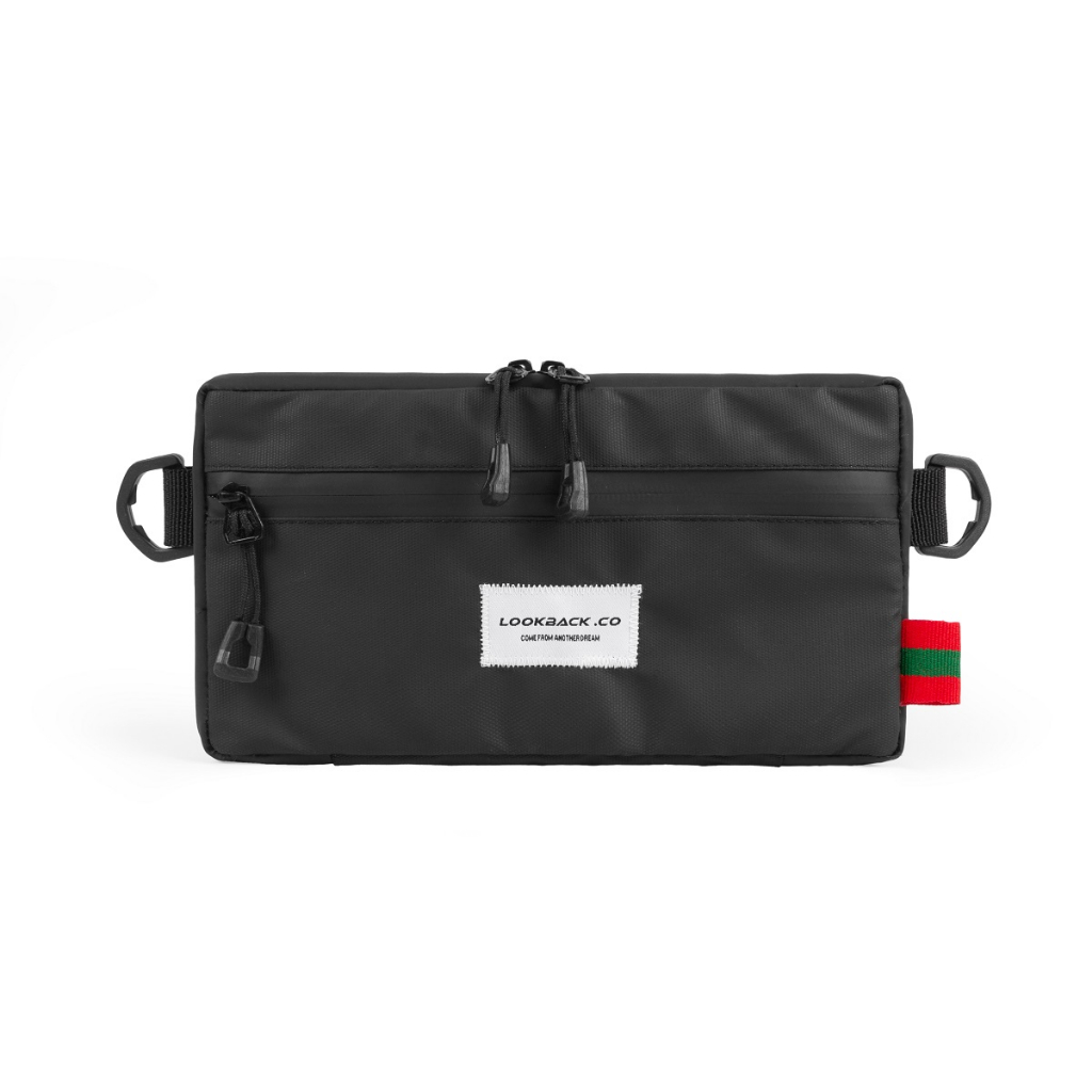HP LOOKBACK FRANTE Hanging Wallet - กระเป๋าถือ กระเป๋าสะพาย Mens Clutch Hand Bag Cell Bag Sling