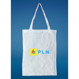 ใหม่ล่าสุด กระเป๋าโท้ท ผ้าแคนวาส พิมพ์ลาย PLN Motif กําหนดเอง สําหรับเด็ก