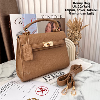 Ivena - KENNY BAG UK22 JAMJO กระเป๋าถือ สําหรับผู้หญิง