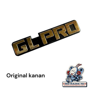 ฝาครอบแบตเตอรี่ ลายโลโก้สัญลักษณ์ สําหรับ Honda GLPro GL Pro