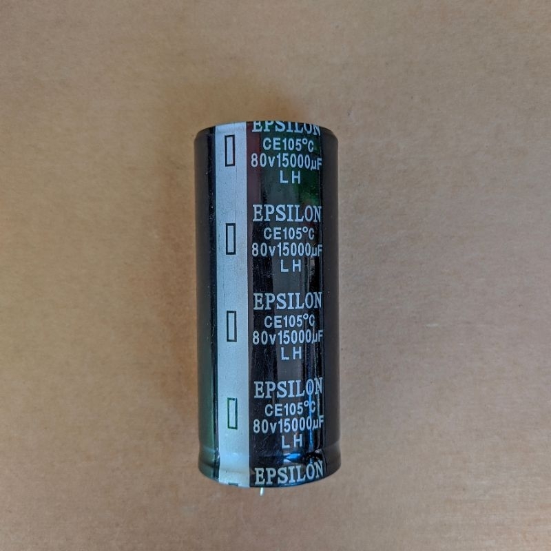 Elko EPSILON 15000uF/80V | Elco CAPACITOR EPSILON 15000uF/80v