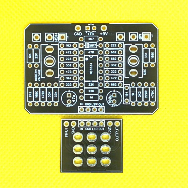 T-Audio PCBFX-194 จาก DeadastranautFX Astro Cabsim รุ่นเรียบง่ายตู้จําลองกีตาร์ Stompbox
