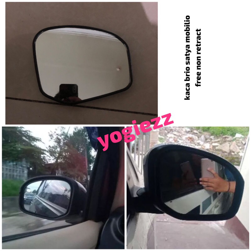 กระจกมองหลัง honda brio satya กระจกมองหลัง 2014 2015 2016 2017 2018 2019 2020 2021 2022 2023 2024 brio satya freed brv mobilio กระจกมองหลัง brio satya แก้ว