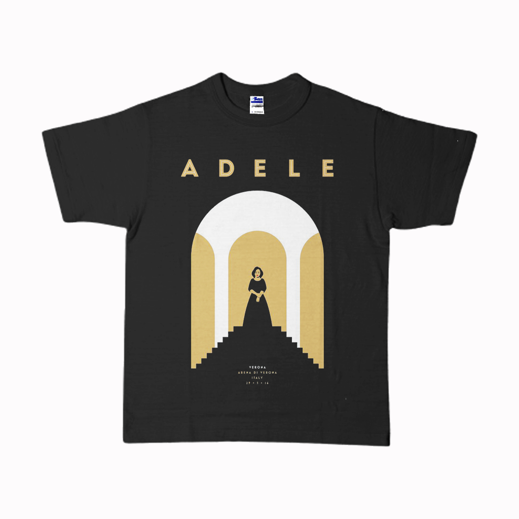 Megablast – เสื้อยืด ADELE COMBED 24S