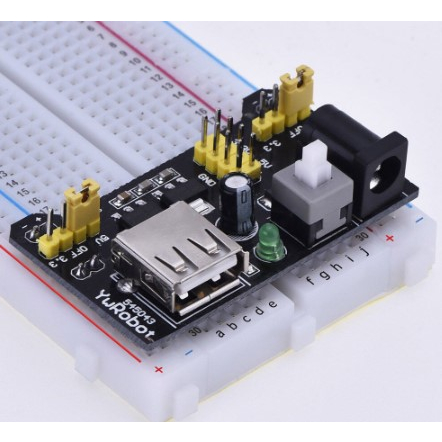 MB102 MB-102 โมดูลจ่ายไฟ BREADBOARD