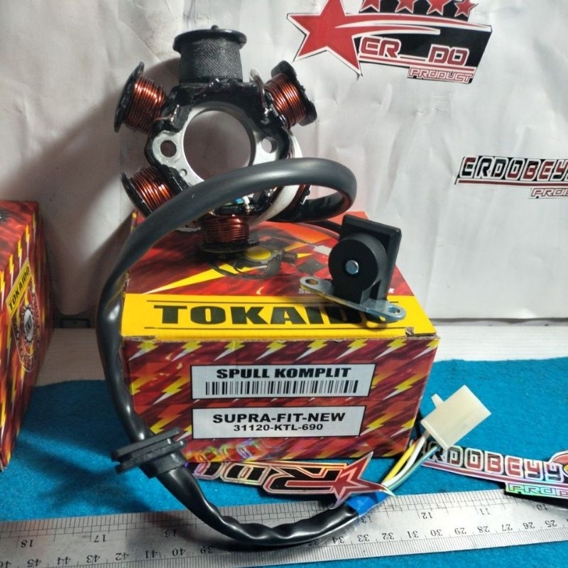31120-KTL-690 SPOOL ASSY STATOR HONDA SUPRA FIT NEW