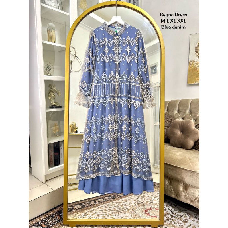 Reyna Dress// Reyna Dress/ชุดล่าสุด