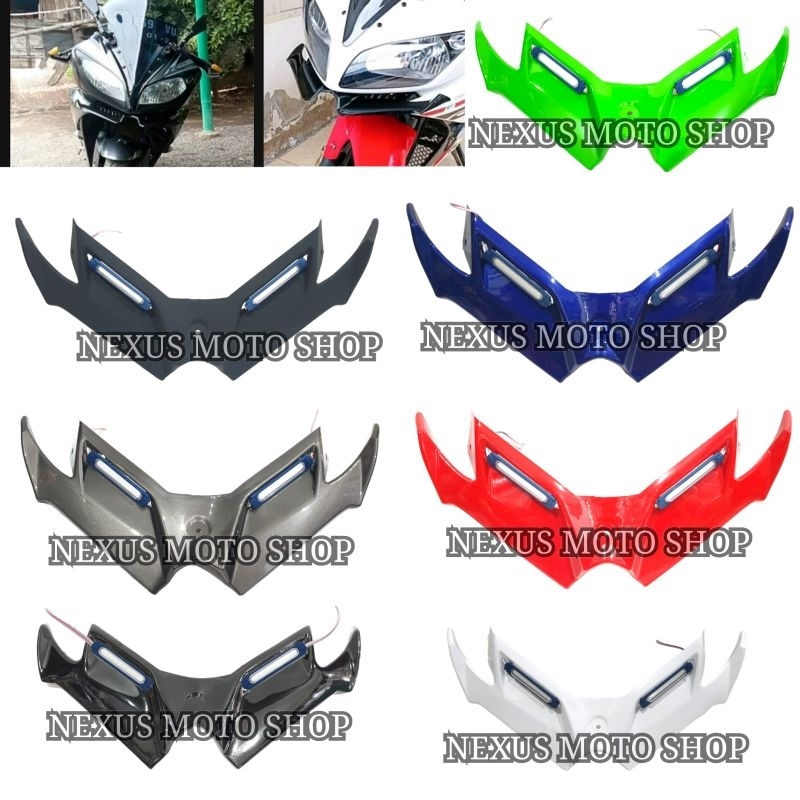 R15 winglet R15 ปีกพลาสติกเก่า winglet r15V1 V2 body winglet
