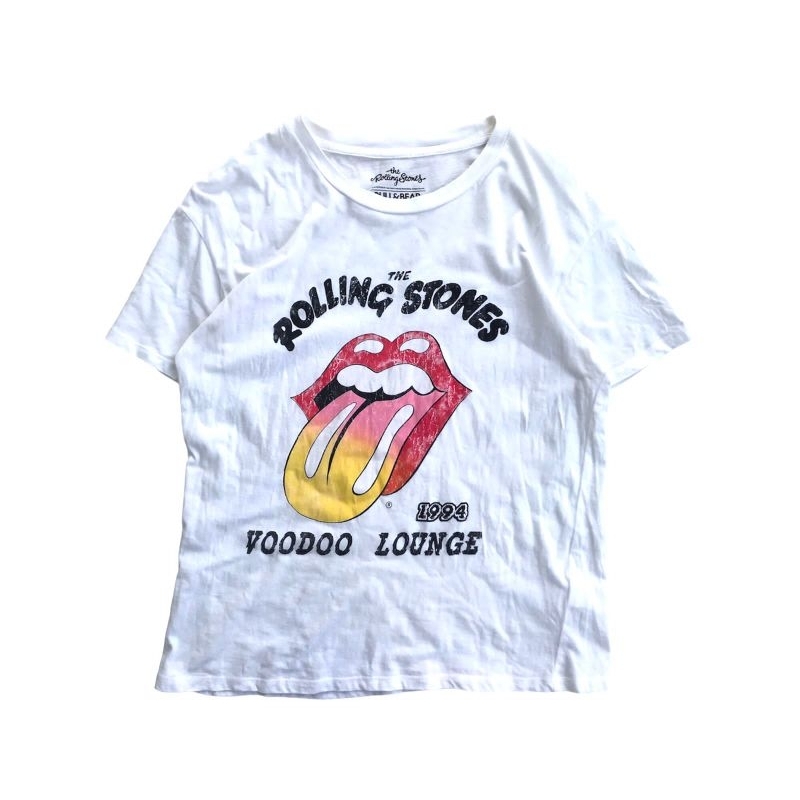 เสื้อยืด พิมพ์ลาย Rolling Stones