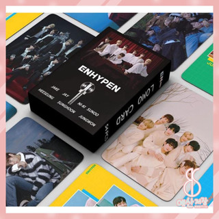 [BS] โฟโต้การ์ด EN โฟโต้โลโม่การ์ด KPOP EGENE Border DIMENSION DILEMMA MANIFESTO SG 2023- KP769 54 ชิ้น