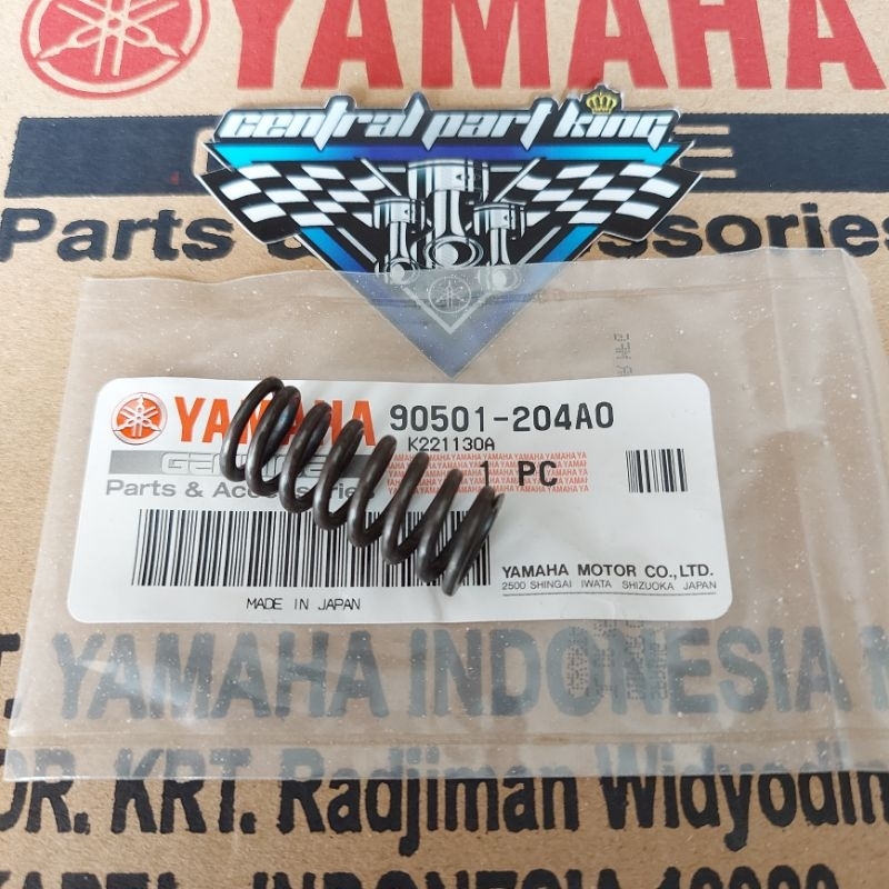 RACING CLUTCH SPRING YZ 85, RX KING, RXZ, RXS, YT115, DT, RX100, F1ZR ORIGINAL YAMAHA 90101-204A0
