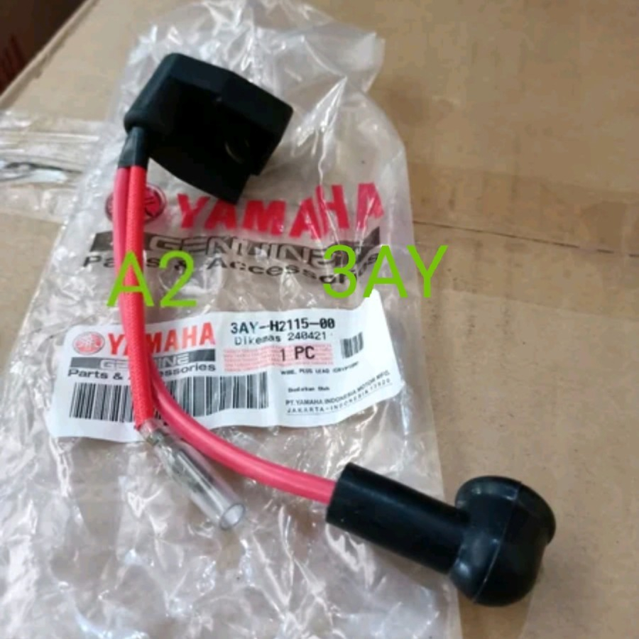 สายแบตเตอรี่ Plus Positive Yamaha F1ZR FIZR, Force 1, Alfa, Crypton 3AY-H211-005-00