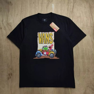 เสื้อยืด พรีเมี่ยม พิมพ์ลาย Vans 2nd