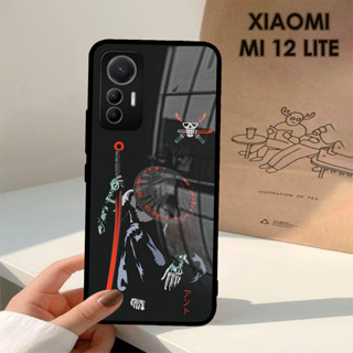 [A47] เคสมันวาว Xiaomi Mi 12 Lite| Mi 12T | Mi 12 | Mi 12X | เคส HD Pic แต่งกลิตเตอร์ ลายซามูไร |เคสร่วมสมัย คุณภาพดี | Xing ทุกร้าน