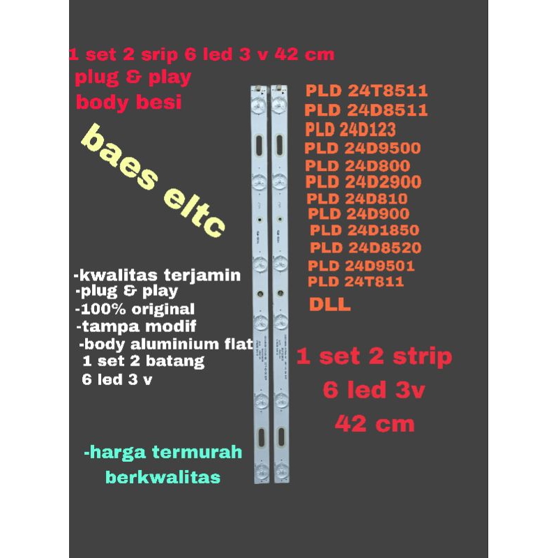 BACKLIGHT-BL-TV-LED-POLYTRON-24D123-24D1850-24T8511-24T1852-24T810-24D9501-24T1850