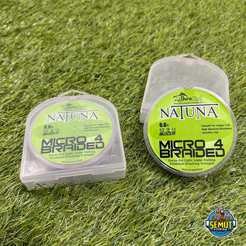 DURAKING NATUNA PE0.6 16LB 300 เมตร