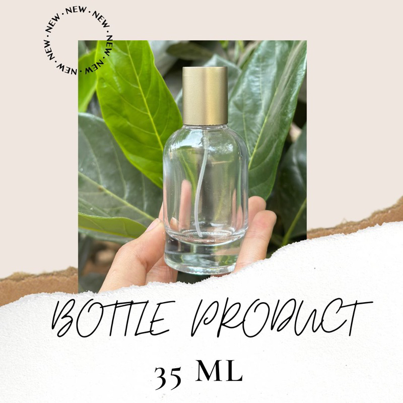 LELABO GLASS PERFUME BOTTLE (ฝาเกลียว) มีสายเคเบิล