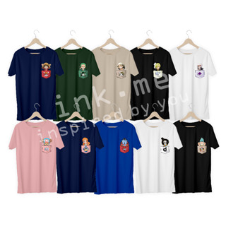 เสื้อยืด ลาย One PIECE CREW