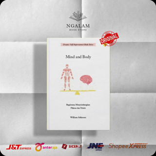 Mind and Body: How To Balance Mind and Body หนังสือแรงบันดาลใจ