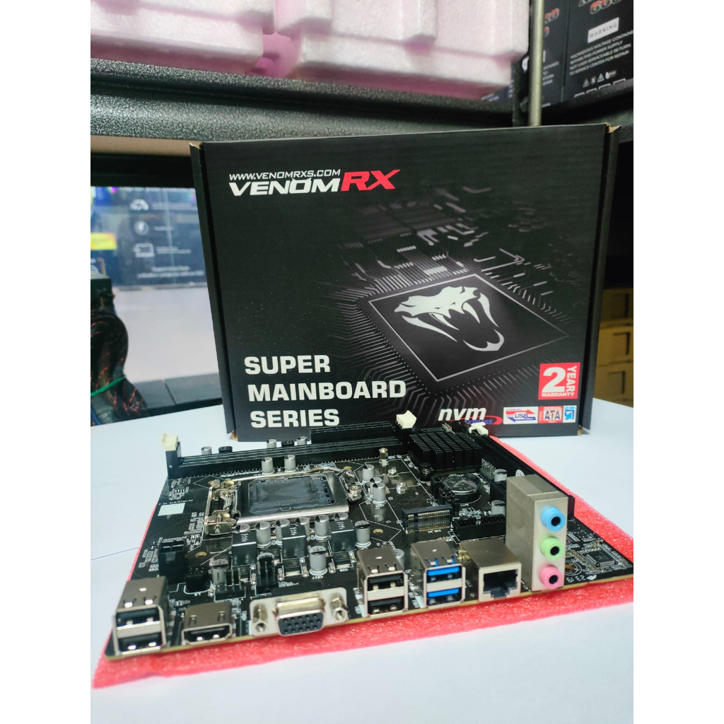 Mb h81 ซ็อกเก็ต Venom/Buldozer 1150