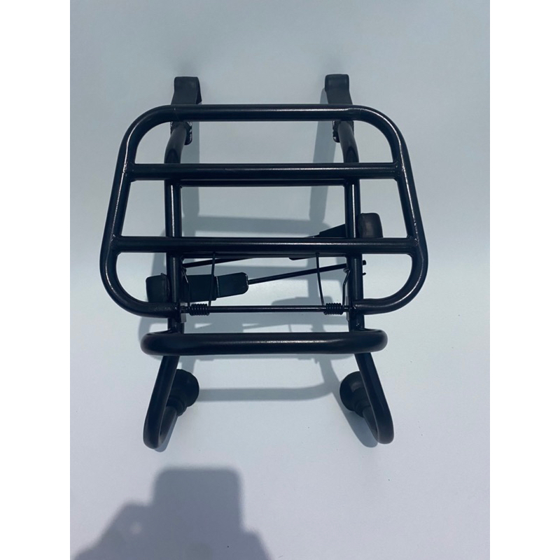 ชั้นวางหน้า Frontrack vespa super sprint ps px exclusive excel Black