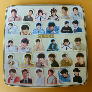 สติกเกอร์ ลาย KIM SEON HO STICKER สําหรับติดตกแต่งหมวกกันน็อค แล็ปท็อป DIY จํานวน 30 ชิ้น