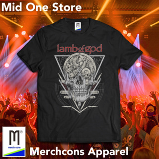 M267/kaos BAND LAMB OF GOD TAG MERCHCONS ขนาดภายนอก / KAOS Music DISTRO