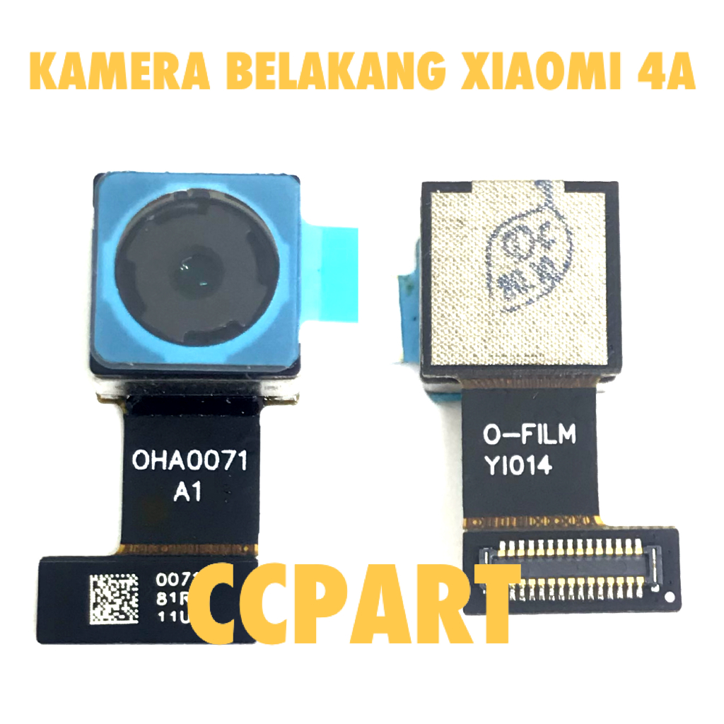 กล้องหลัง Xaiomi Redmi 4A