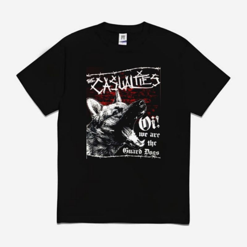 The casualites - เสื้อยืด We Are The Guard Dogs สินค้าใหม่