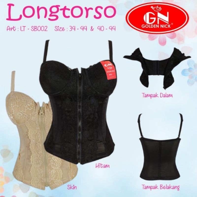 Longtorso KEBAYA BRAND GOLDEN NICK CODE LT SSB 002