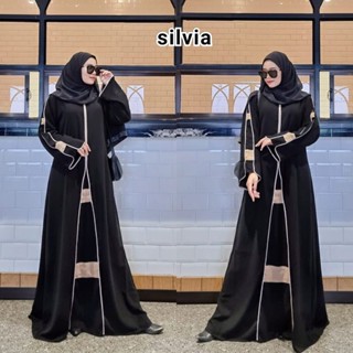 ใหม่ พิเศษ Abaya Silvia โดย Safryna ขายส่ง Abaya สินค้าขายดี