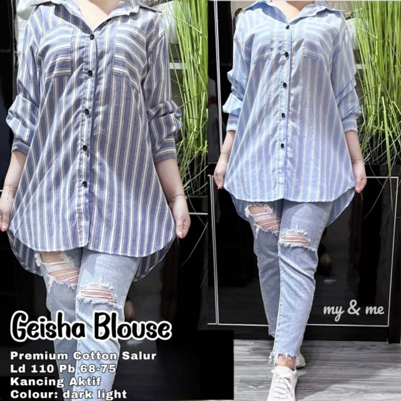 Geisha BLOUSE --&me---