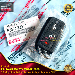 รีโมตคอนโทรลสัญญาณเตือนภัย สําหรับ Toyota PZ070-BZ571