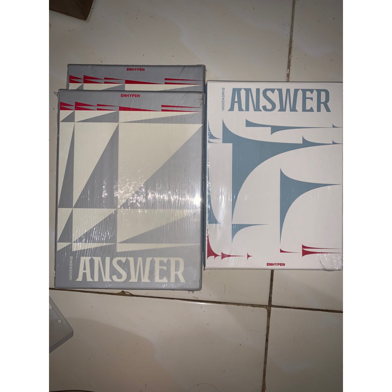 [CHOOSE JNT] ALBUM ONHYPEN DIMENSION ANSWER