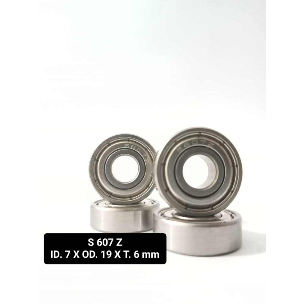แบริ่งสแตนเลส S 607 Z ปริมาณ 1 ชิ้น