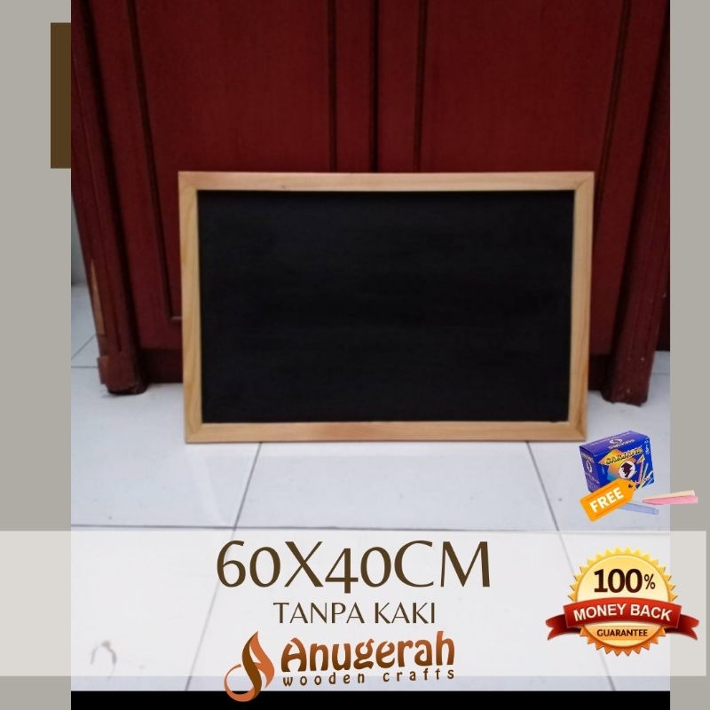 กระดานชอล์ก 40x60 ซม. กระดานสีดํากระดานดํากระดานดํากระดานดํากระดานดํา