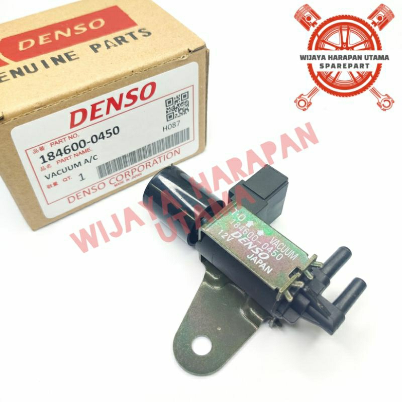 Switch Idle Up AC SELANOID Valve VACUUM Kijang 5K Super 7K Starlet Corolla Great