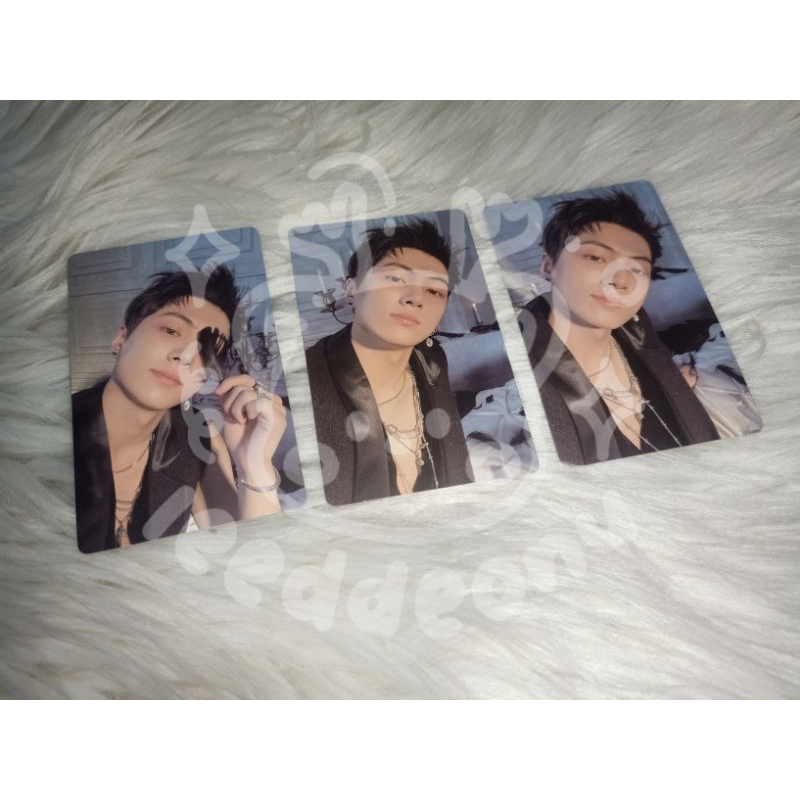 Photocard pc enhypen Jay ld R2 m2u sw pws เลือดดํา db | ขนเจ๊