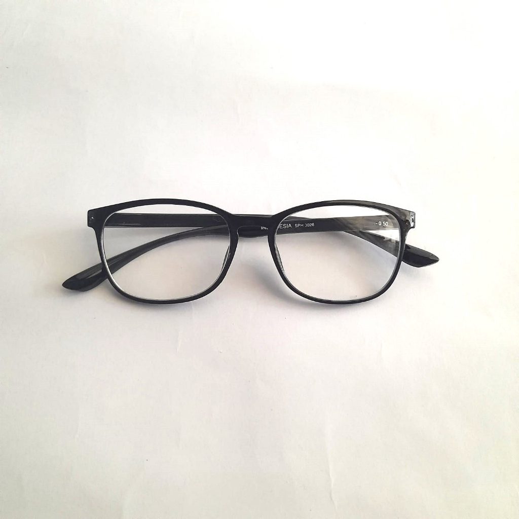 Minus แว่นตาเลนส์ - ผู้ชาย / ผู้หญิง - Sph3026