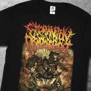 เสื้อยืด พิมพ์ลาย Terror DOMINATION EDIS