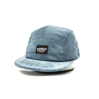 5panel distro Hat- หมวกแก๊ปสั้น- wankbay original