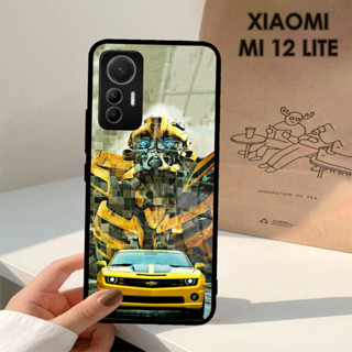 [a03] เคสมันวาว Xiaomi Mi 12 Lite | Mi 12T | Mi 12X | Mi 12 |เคส Transformers Motif HD Pic Glitter| เคสร่วมสมัย คุณภาพดี | Xing ทุกร้าน